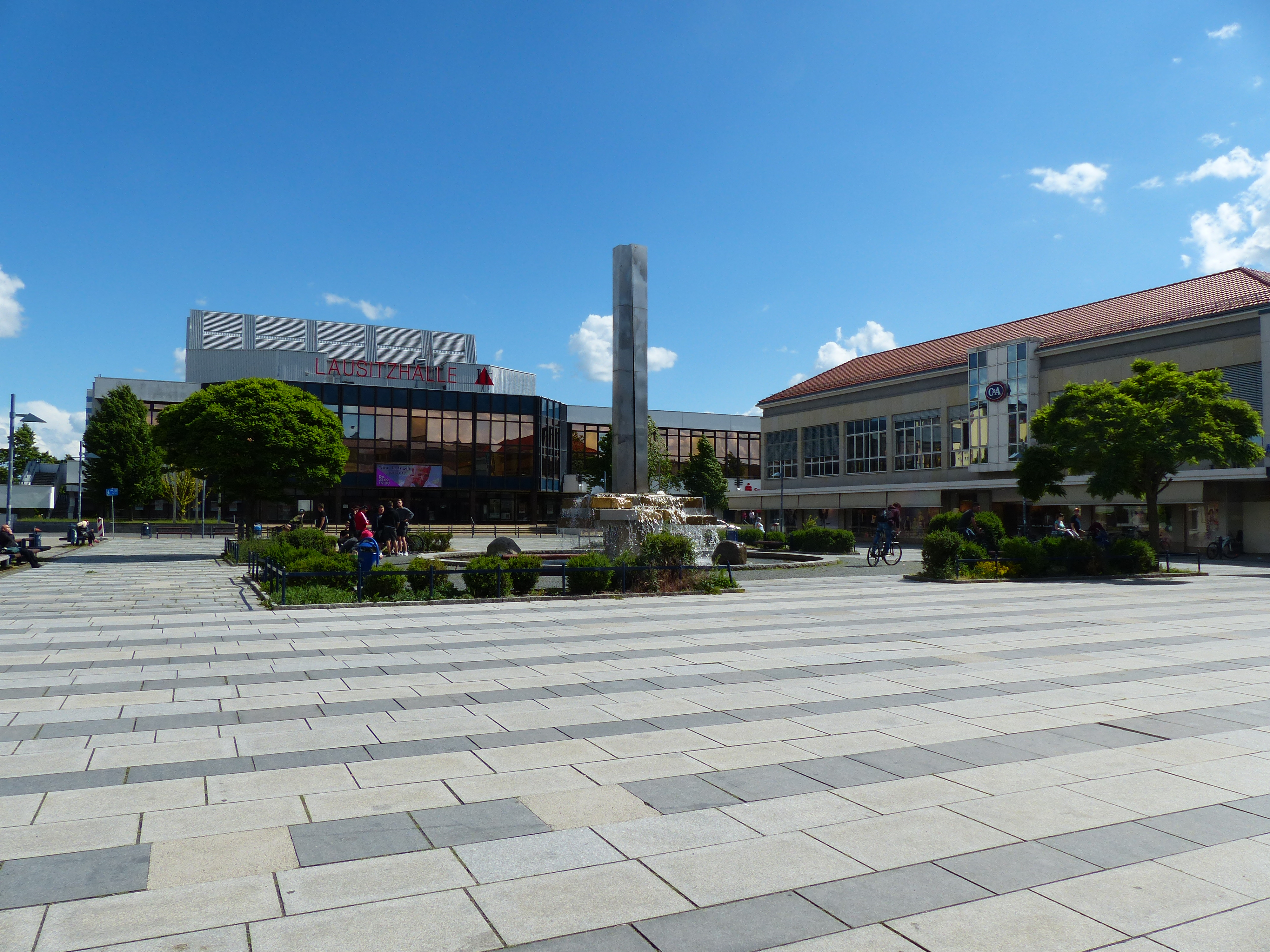 Webcam Hoyerswerda Lausitzer Platz