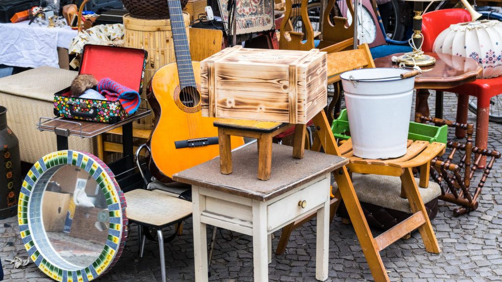 Antik- und Trödelmarkt an der KRABAT-Mühle Schwarzkollm › Hoyerswerda