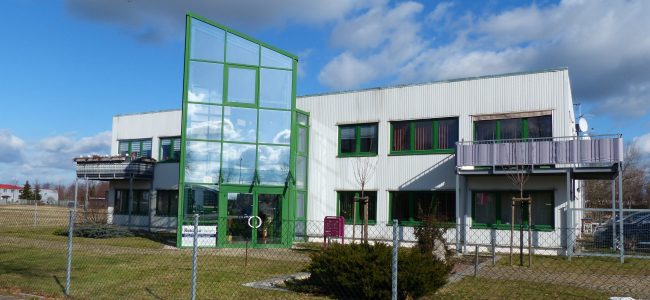 Firmengebäude Kuschela