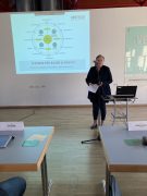 Vortrag Frau Schlesinger, Geschäftsführerin LAUTECH GmbH