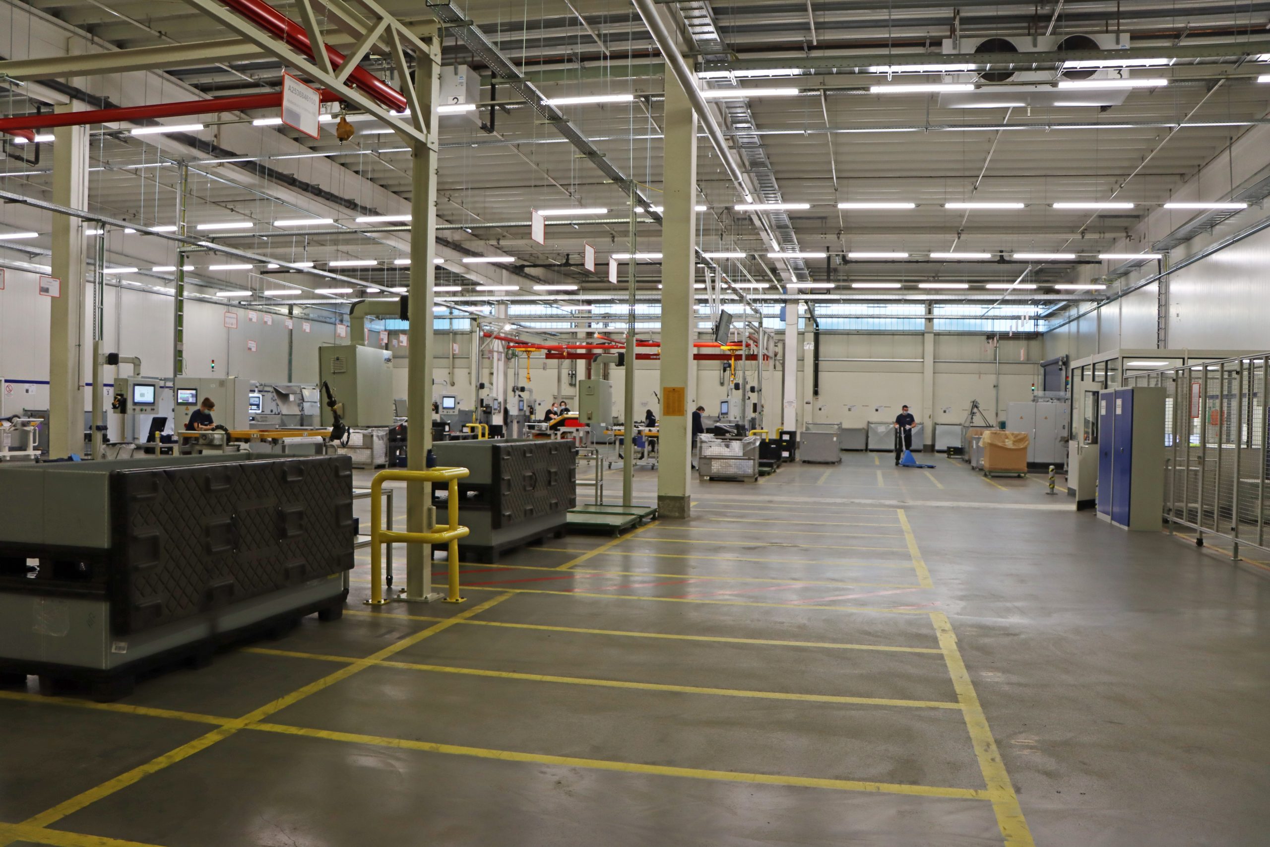 Unternehmensbesuch bei der Leadec FM BV & Co. KG › Hoyerswerda