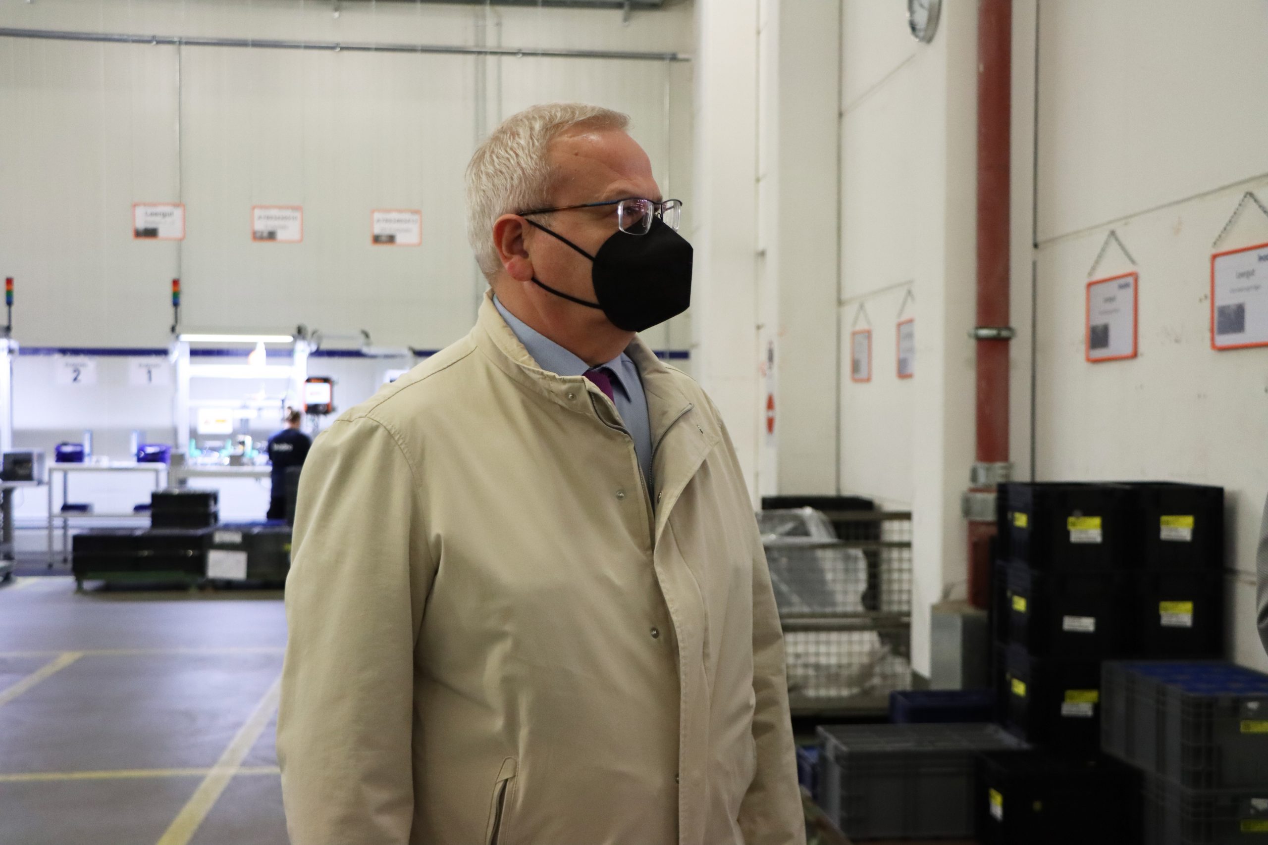 Unternehmensbesuch bei der Leadec FM BV & Co. KG › Hoyerswerda