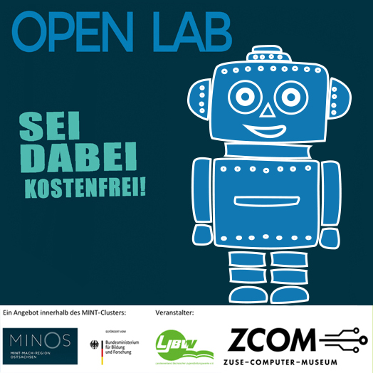 MINOS MINT Open Lab: Offene Kreativwerkstatt im ZCOM