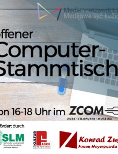 offener Computer-Stammtisch: Zuse Computer Z22R