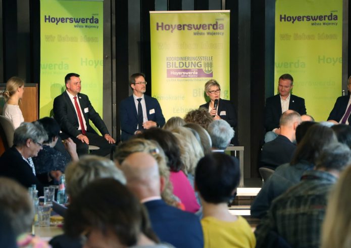Bildungskonferenz Hoyerswerda am 2. Mai 2022