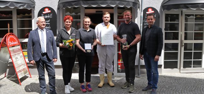 Fleicherei Dubau erhält Bundesehrenpreis in Bronze