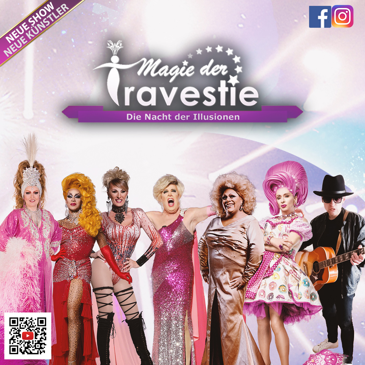 Magie der Travestie – Die umjubelte Show