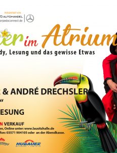 Sommer im Atrium | Dirk Zöllner & André Drechsler