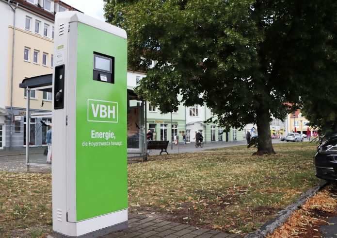 E-Ladesäule VBH Schwarzer Markt Altstadt