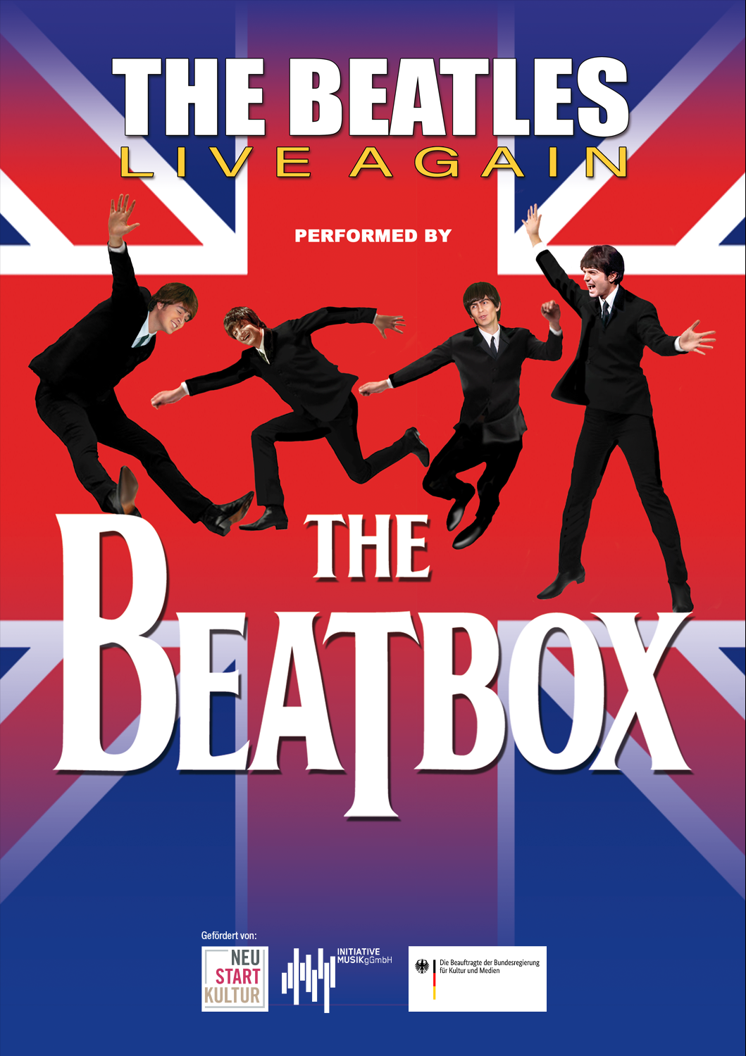 The Beatles Live Again in Hoyerswerda performed by THE BEATBOX