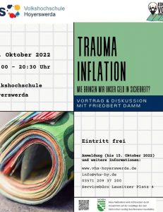 Trauma Inflation - Wie bringen wir unser Geld in Sicherheit?