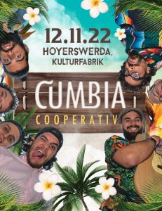 Latin-Party mit Cumbia Cooperativa