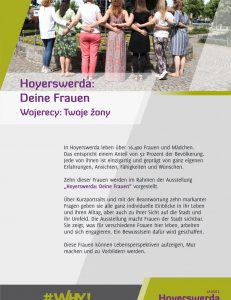 Ausstellung Hoyerswerda: Deine Frauen