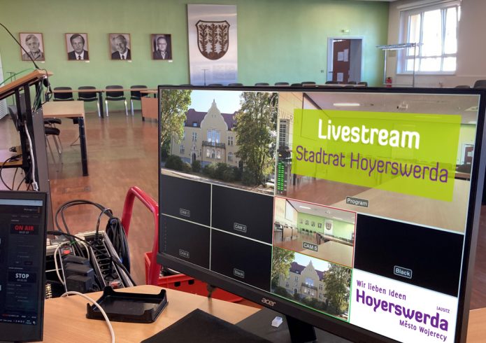 Livestream Stadtrat