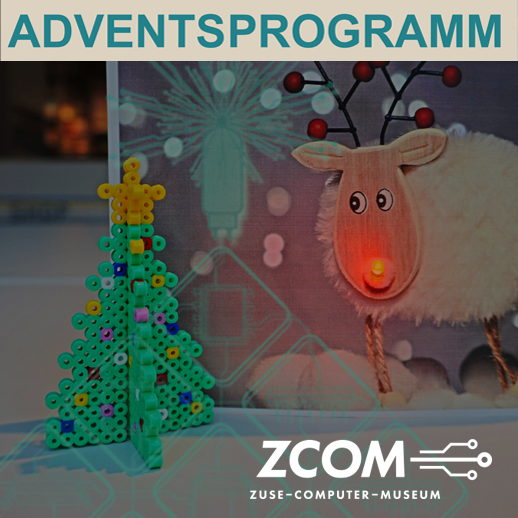 Adventsprogramm für Kinder & Jugendliche: Leuchtende Weihnachtskarten