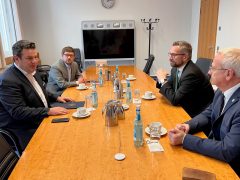 Gespräch mit Bundesarbeitsminister Hubertus Heil
