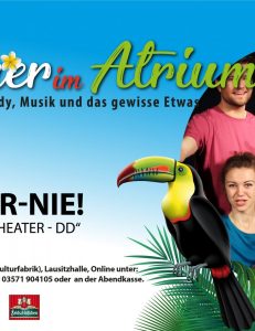 Sommer im Atrium | Yes-oder-Nie! - „Improvisationstheater - Dresden“