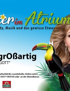 Sommer im Atrium | mAgna_grOßartig - „Alt + Violine + Fagott“