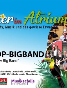 Sommer im Atrium | Rock-Pop-BigBand-Style - mit HYPE und der Red Tower Big Band