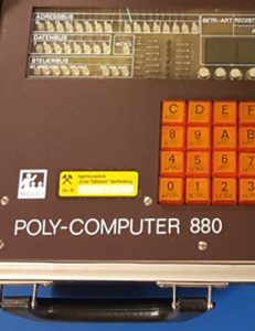 Anfassen & Verstehen: Polycomputer 880