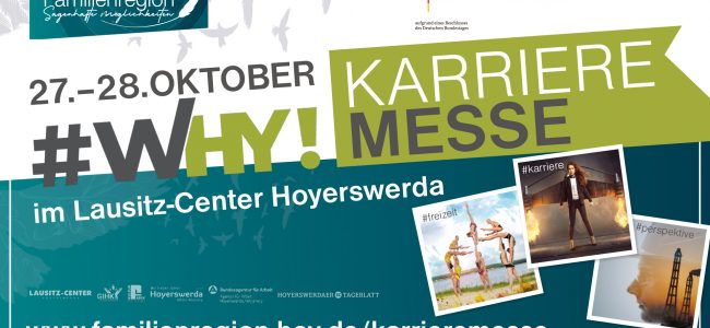 #WHY! Karrieremesse (Plakat)