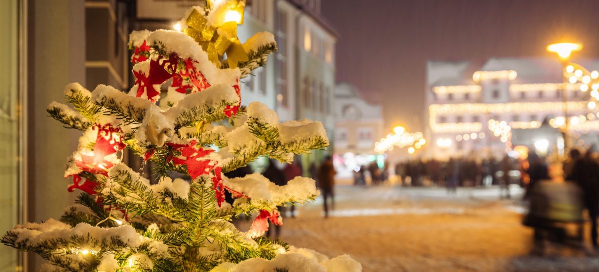 Winter & Weihnachten (Bild vom Weihnachtsmarkt 2022)
