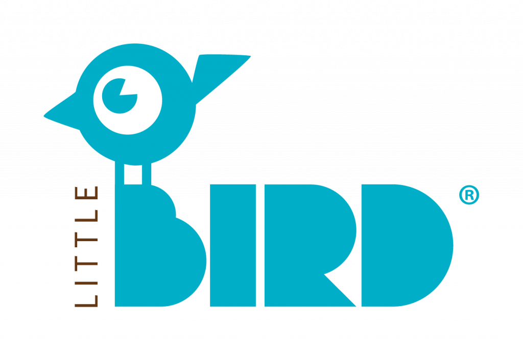 Logo "Little Bird" inklusive Link zum Portal