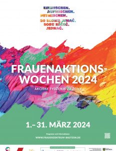 FRAUENAKTIONSWOCHEN 2024 im Landkreis Bautzen