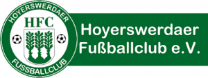 Logo des Hoyerswerdaer Fußballclub e.V. (HFC)