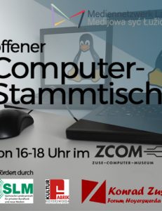 Computer-Stammtisch: Taschenrechner von den Anfängen bis zur Gegenwart