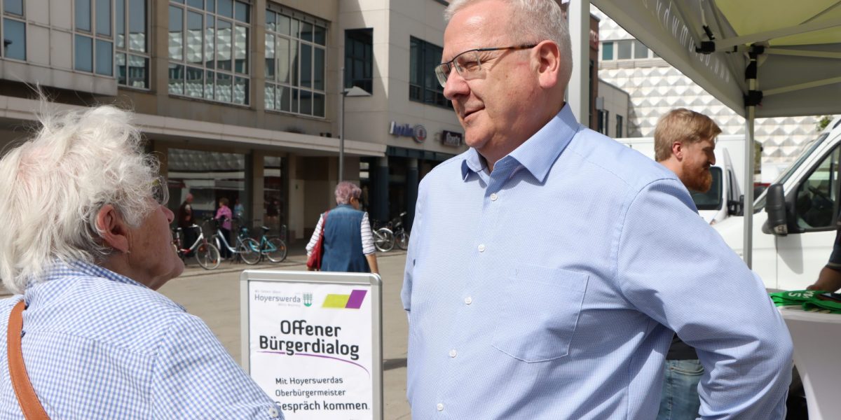 Bürgerdialog Lausitzer Platz am 09.04.2024