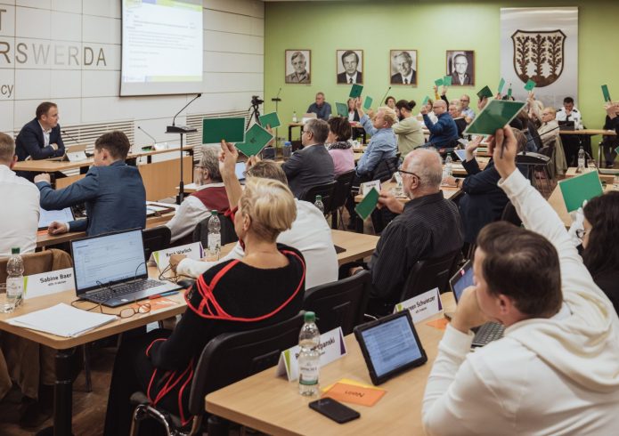 Stadtratssitzung am 29. Oktober 2024