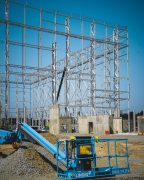Baustelle des Smart Mobility Lab in Hoyerswerda am 14.08.2025