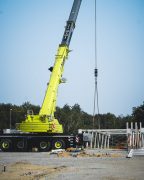 Baustelle des Smart Mobility Lab in Hoyerswerda am 14.08.2025