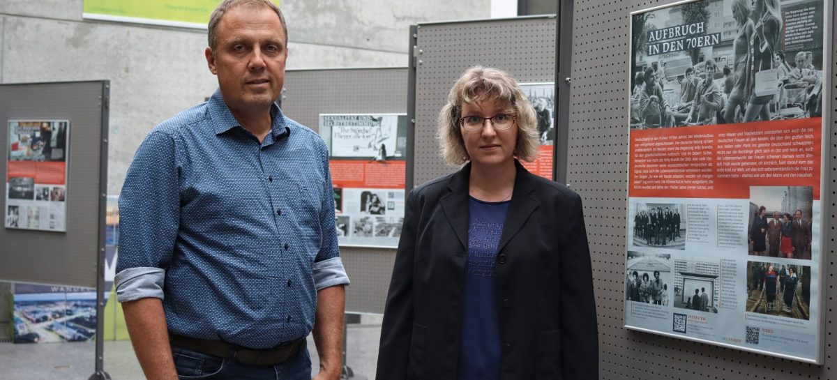 Eröffnung der Ausstellung "Frauen im geteilten Deutschland" am 22.09.2025 im Alten Rathaus