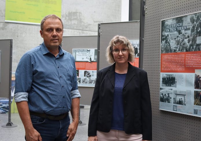 Eröffnung der Ausstellung "Frauen im geteilten Deutschland" am 22.09.2025 im Alten Rathaus