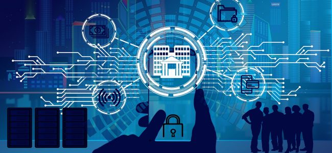 Illustration zum Online-Banking / SEPA-Überweisungen / eurpäischer Zahlungsverkehr