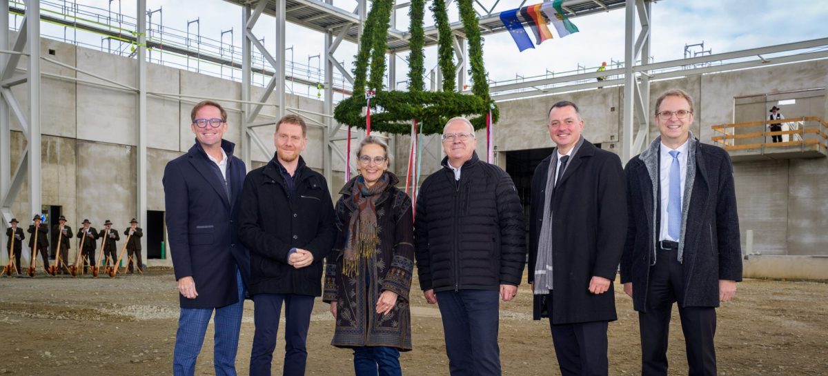 Richtfest Smart Mobility Lab 15.10.2025