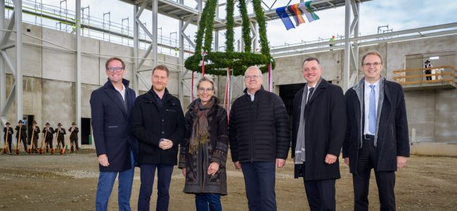 Richtfest Smart Mobility Lab 15.10.2025