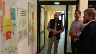 Unternehmensbesuch HOY-REHA am 02.10.2025