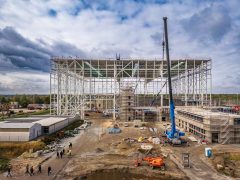 Richtfest Smart Mobility Lab 15.10.2025