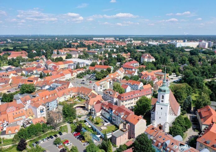 Luftbild Hoyerswerda