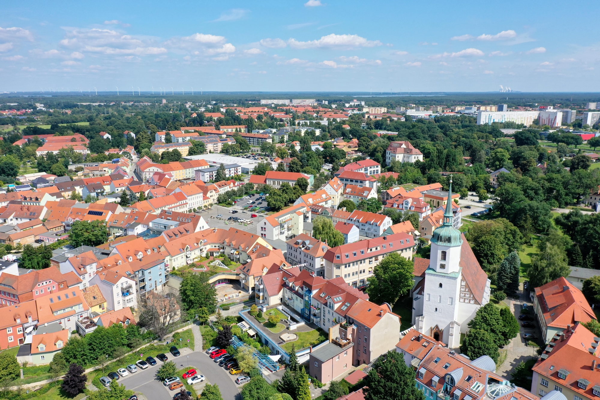 Luftbild Hoyerswerda