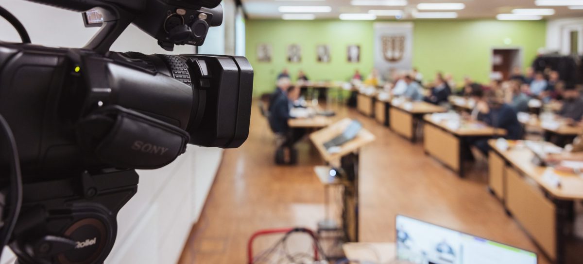 Livestream Stadtratssitzung am 26.11.2024