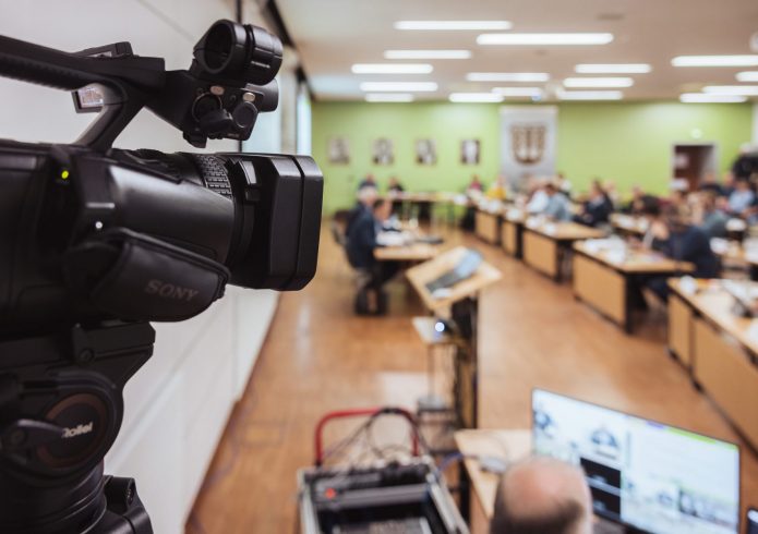 Livestream Stadtratssitzung am 26.11.2024