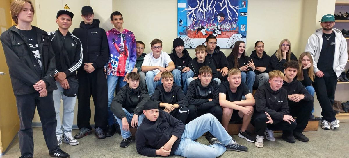 Workshop Hiphop trifft Literatur - Suchtpräventionswoche 2025