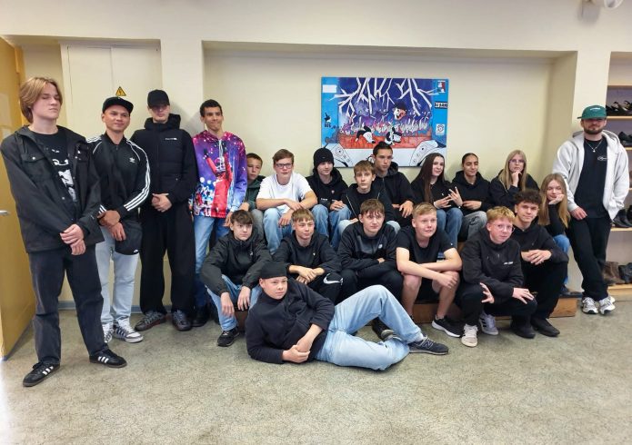Workshop Hiphop trifft Literatur - Suchtpräventionswoche 2025