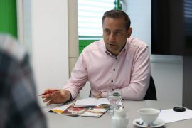 Unternehmensbesuch bei GLOBUS am 25.09.2025