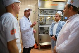 Unternehmensbesuch bei GLOBUS am 25.09.2025