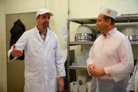 Unternehmensbesuch bei GLOBUS am 25.09.2025